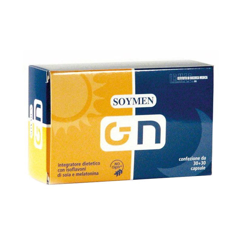 I. R. Med. Soymen Gn 30+30 Capsule