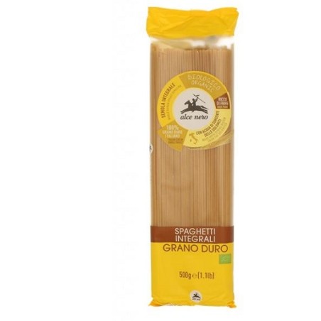 Alce Nero Spaghetti Integrali Bio 500 G