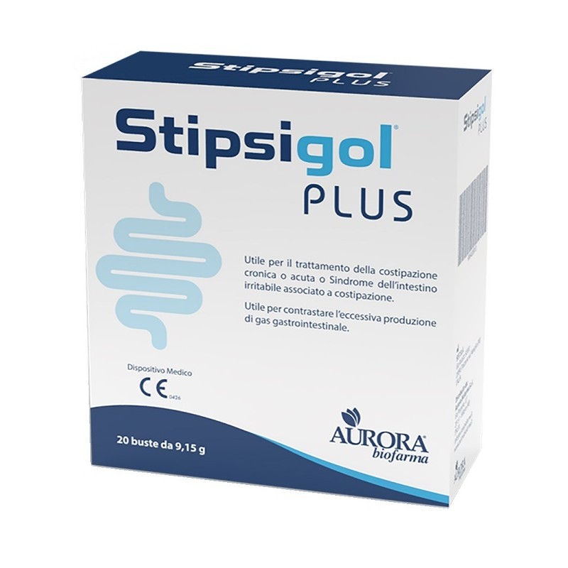 Aurora Biofarma Stipsigol Plus 20 Bustine