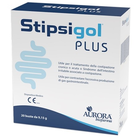 Aurora Biofarma Stipsigol Plus 20 Bustine