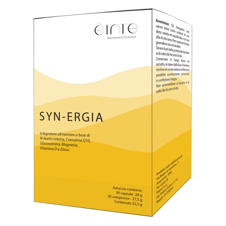 Pderm Syn-ergia 30 Capsule + 30 Compresse