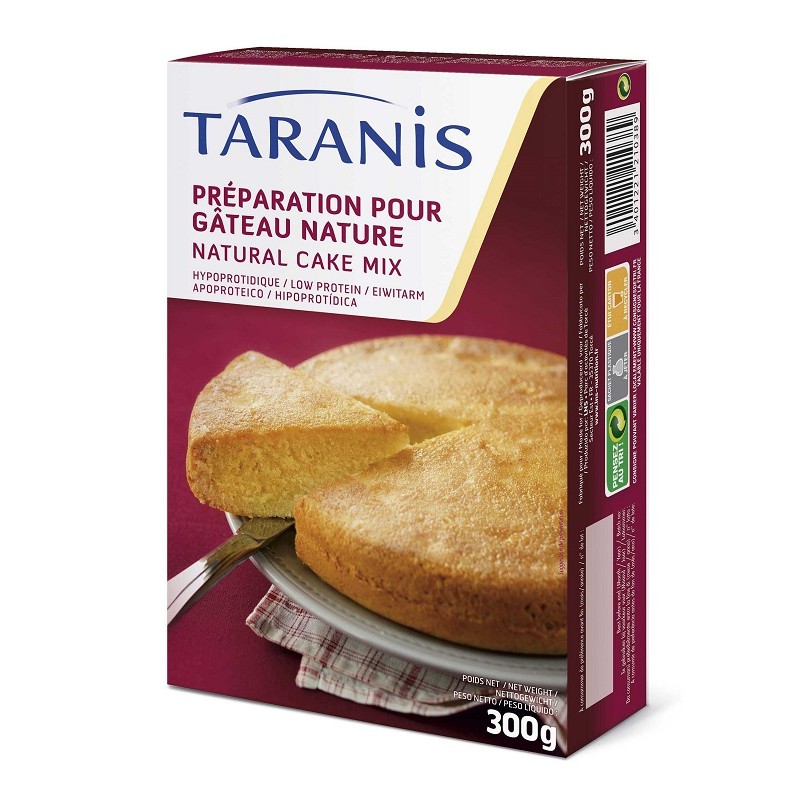 Dmf Dietetic Metabolic Food Taranis Preparato Per Dolci 300 G