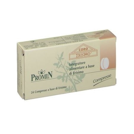 Promin Coro Erisimo 24 Compresse 28,8 G