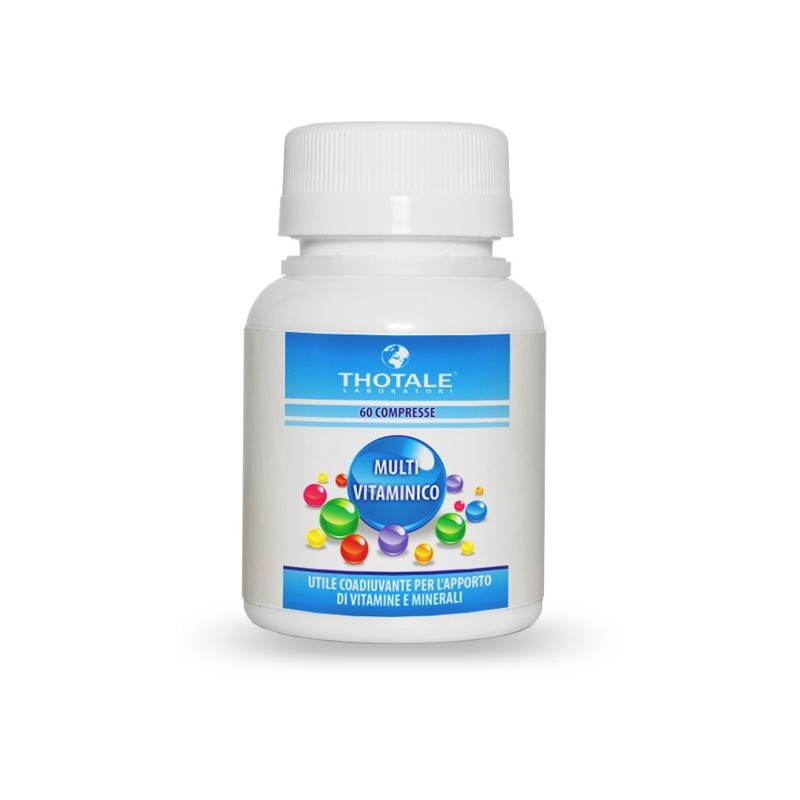 Cliawalk Unipersonale Thotale Multivitaminico 60 Compresse