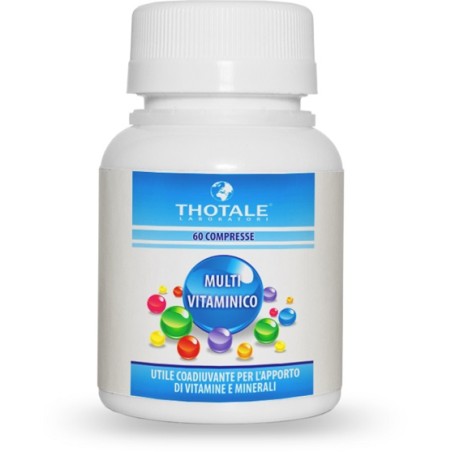 Cliawalk Unipersonale Thotale Multivitaminico 60 Compresse