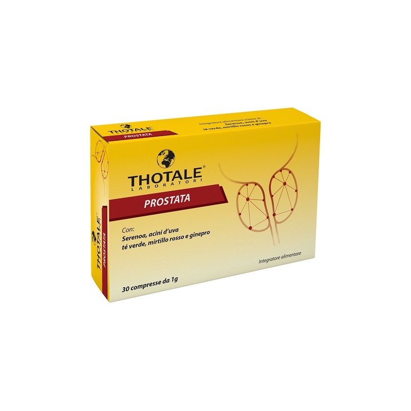 Cliawalk Unipersonale Thotale Prostata 30 Compresse