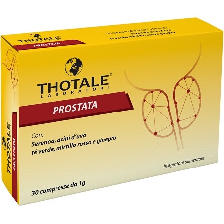 Cliawalk Unipersonale Thotale Prostata 30 Compresse