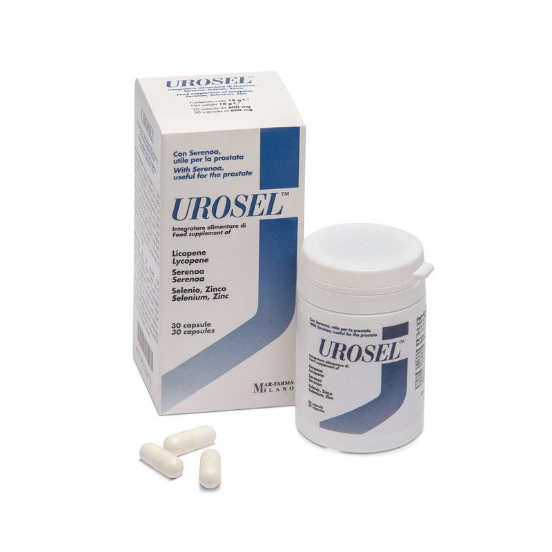 Mar-farma Urosel 30 Capsule