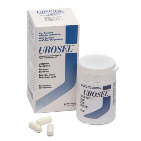 Mar-farma Urosel 30 Capsule