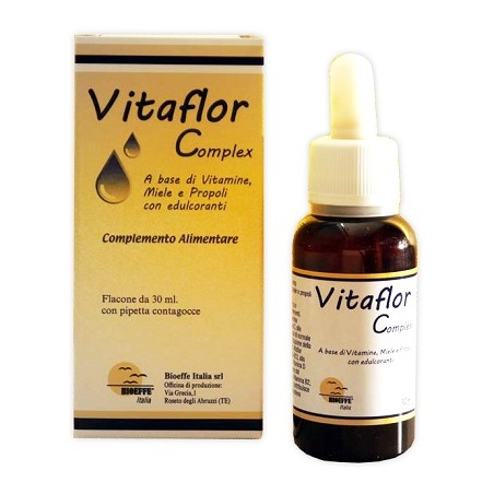 Bioeffe Vitaflor Complex 30 Ml