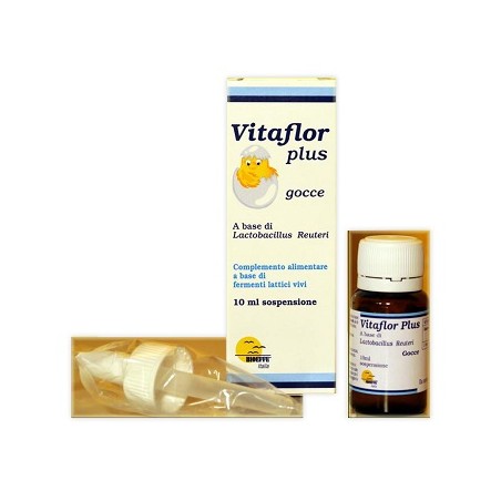 Bioeffe Vitaflor Plus 10 Ml