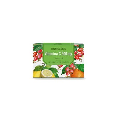 Erbamea Vitamina C 500 24 Compresse