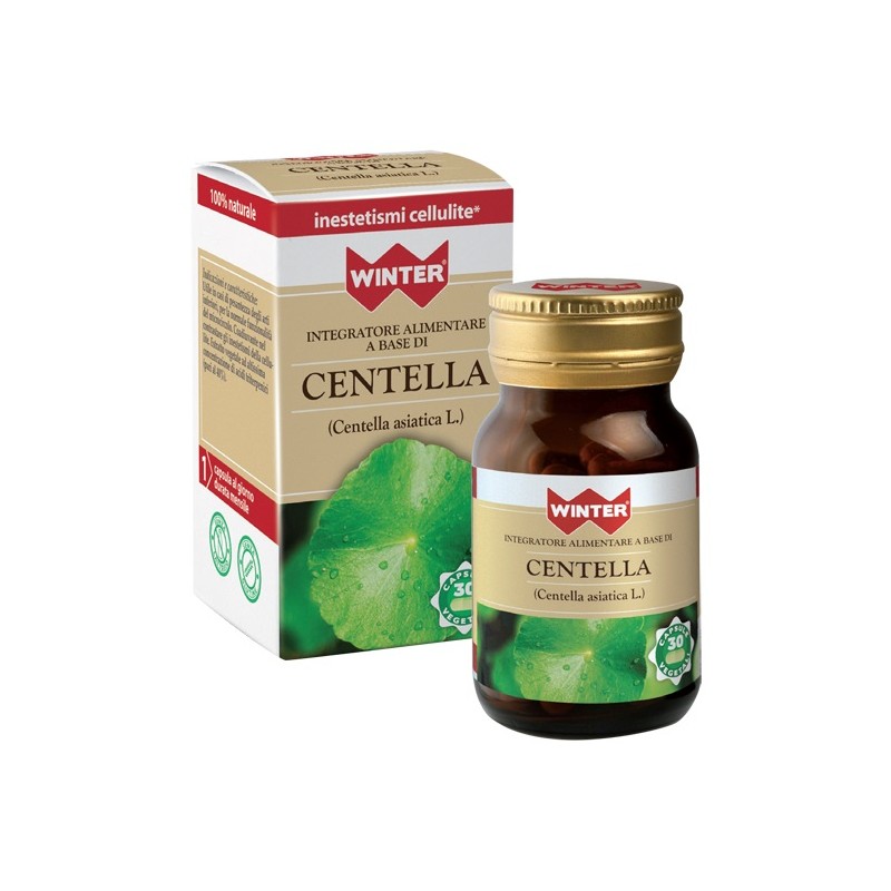 Gdp -general Dietet. Pharma Winter Centella 30 Capsule Vegetali