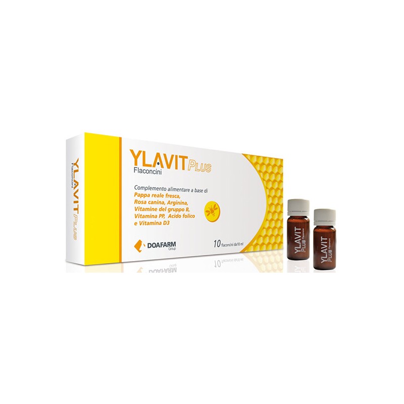 Doafarm Group Ylavit Plus 10 Flaconcini 10 Ml