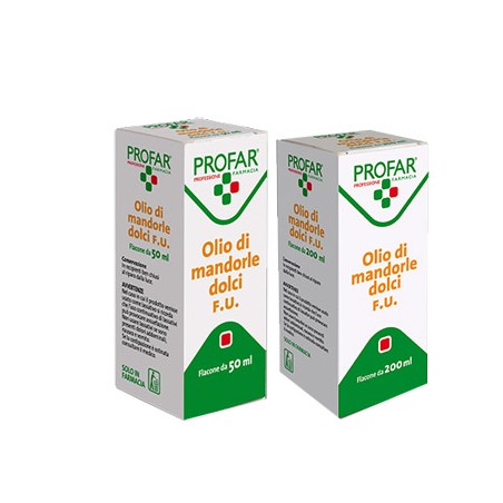 Federfarma. Co Olio Di Mandorle Dolci Fu 200 Ml Profar