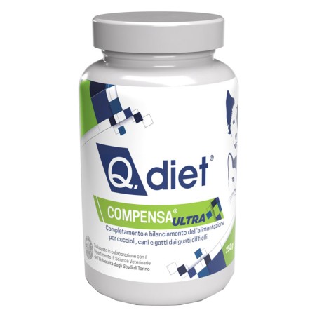 Q Vet Q Diet Compensa Ultra 250 G