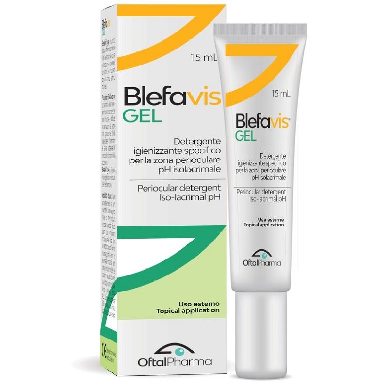 Oftalpharma Blefavis Gel 15ml