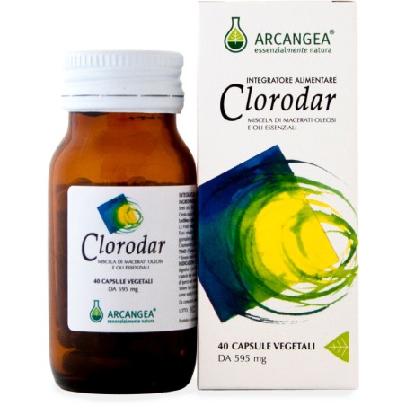 Arcangea Clorodar 100 Capsule Vegetali