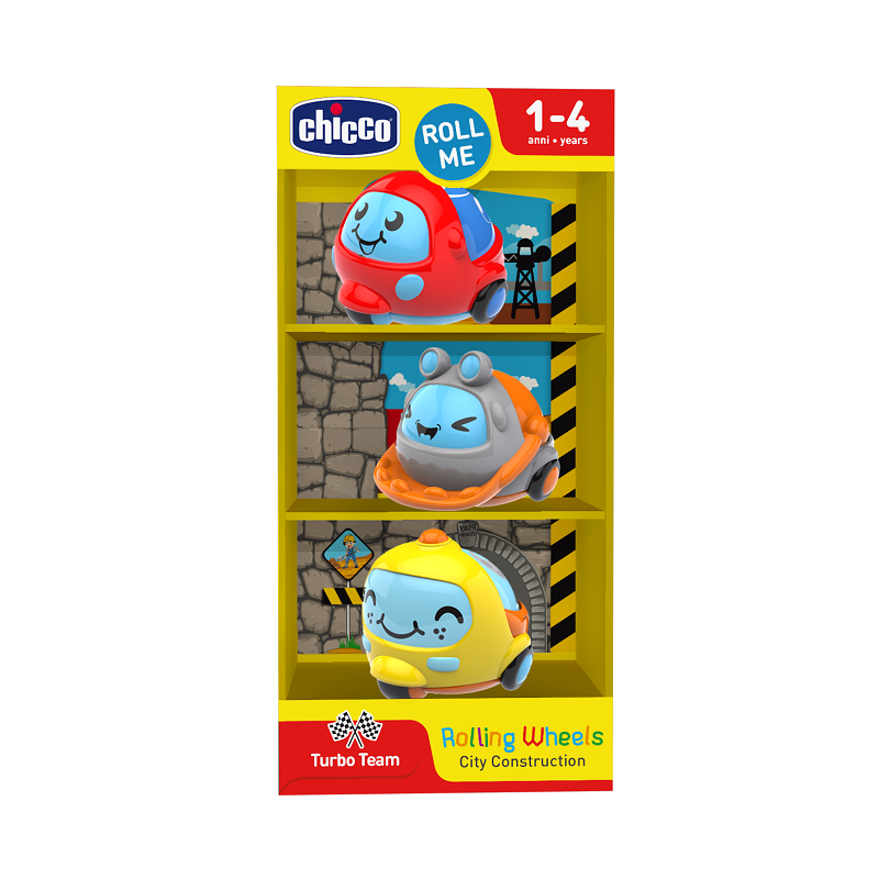 Chicco Turbo Ball City Builders