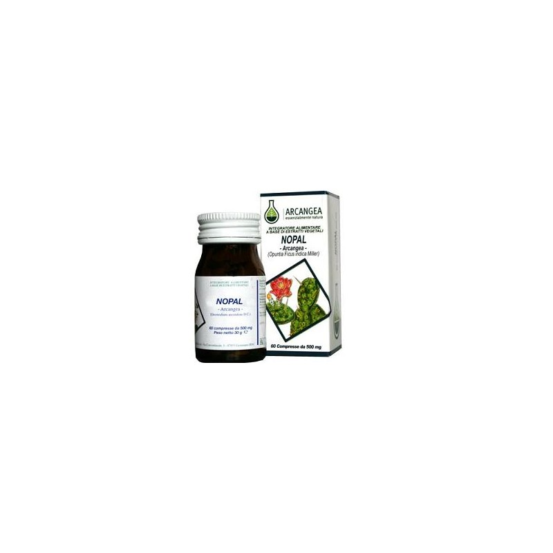 Arcangea Nopal 60 Capsule 500 Mg