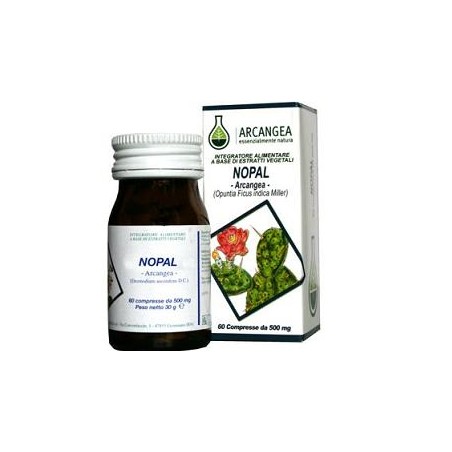 Arcangea Nopal 60 Capsule 500 Mg