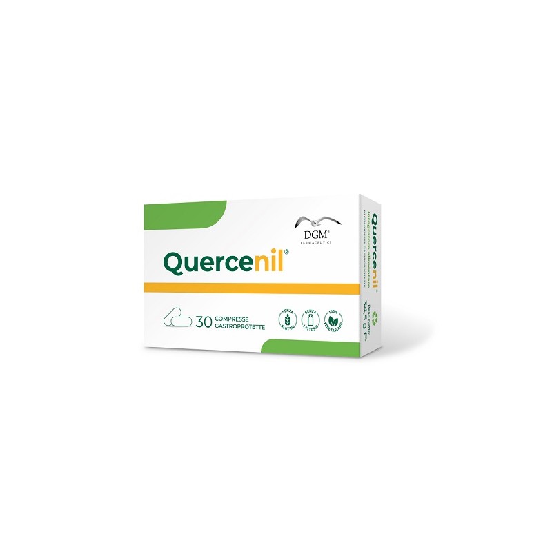 Dgm Farmaceutici Quercenil 30 Compresse Gastroprotette