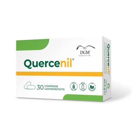 Dgm Farmaceutici Quercenil 30 Compresse Gastroprotette