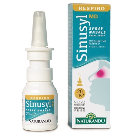 Naturando Sinusyl Md Spray Nasale Nuova Formulazione 20 Ml