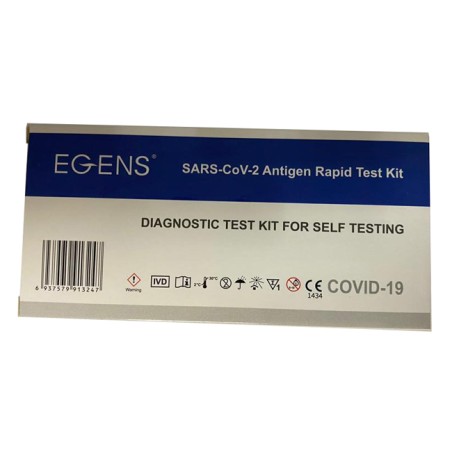 L. J. Group Test Antigenico Rapido Covid-19 Egens Autodiagnostico Determinazione Qualitativa Antigeni Sars-cov-2 In Tamponi Nasa