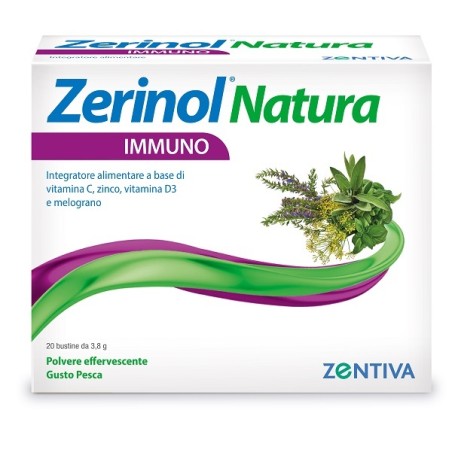 Zentiva Italia Zerinol Natura Immuno 20 Bustine