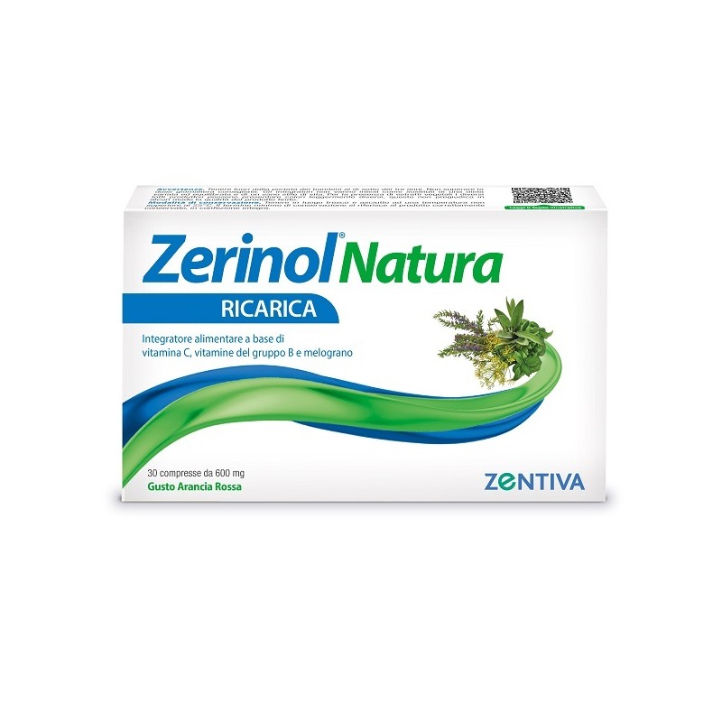 Zentiva Italia Zerinol Natura Ricarica 14 Bustine