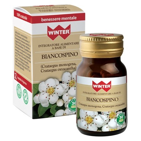 Gdp -general Dietet. Pharma Winter Biancospino Bio 30 Capsule Vegetali