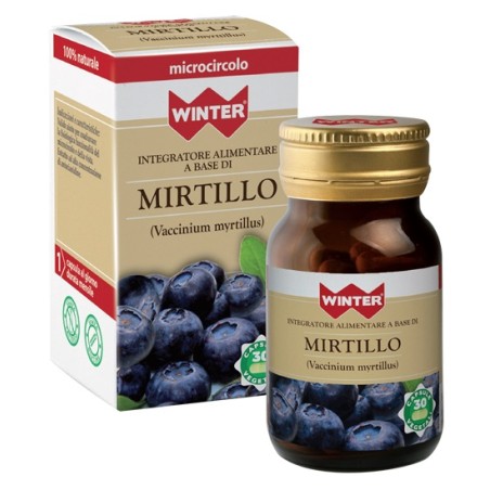 Gdp -general Dietet. Pharma Winter Mirtillo 30 Capsule Vegetali