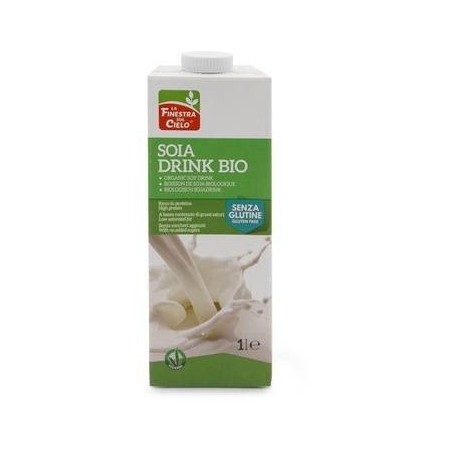 Biotobio Bevanda Soia Drink Senza Glutine Bio 1 Litro