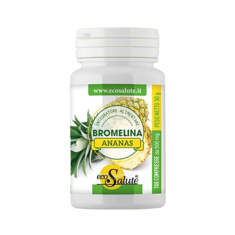 Zio Ecosalute Bromelina 100 Compresse