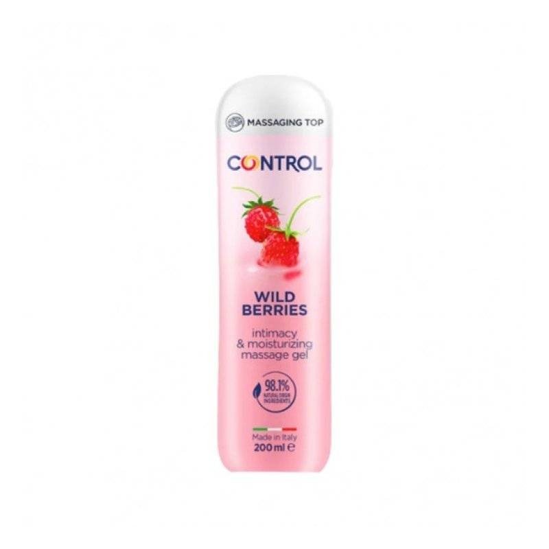 Artsana Control Wild Berries Massage Gel 3 In 1 200 Ml