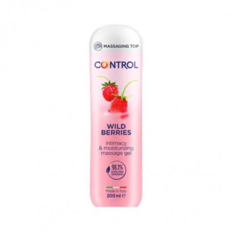 Artsana Control Wild Berries Massage Gel 3 In 1 200 Ml