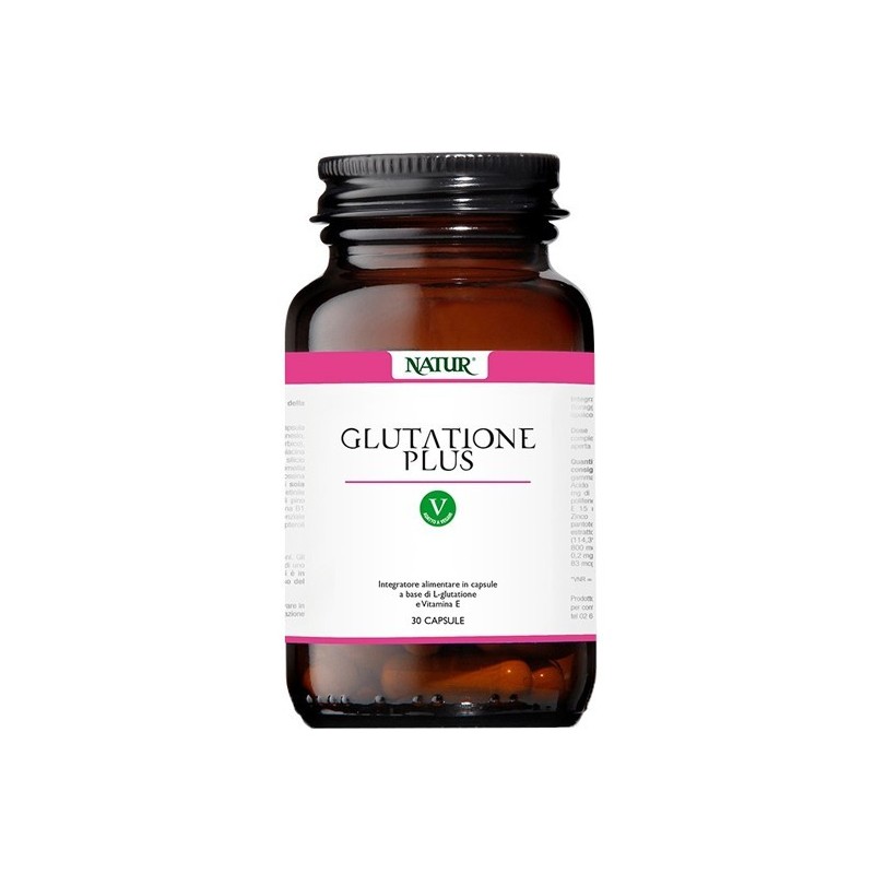 Natur Glutatione Plus 30 Capsule