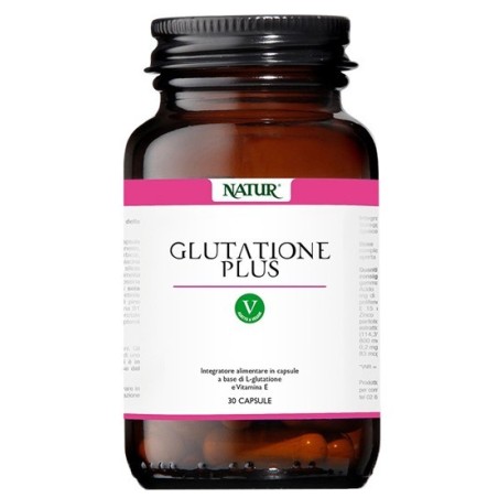 Natur Glutatione Plus 30 Capsule