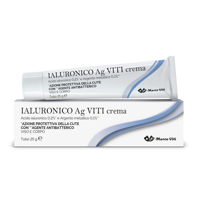 Marco Viti Farmaceutici Viti Ialuronico Ag Viso/corpo Protettivo 25 G