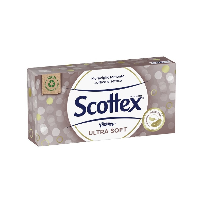 Kimberly Clark Italia Scottex Ultra Soft Box 80 Pezzi