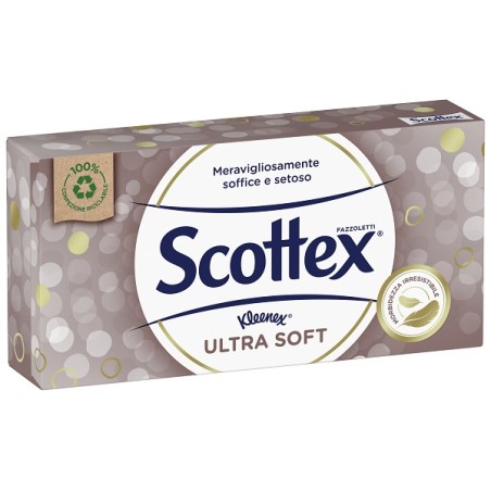 Kimberly Clark Italia Scottex Ultra Soft Box 80 Pezzi