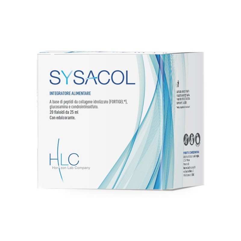 Horizon Lab Company Sysacol 20 Fiale 15 Ml