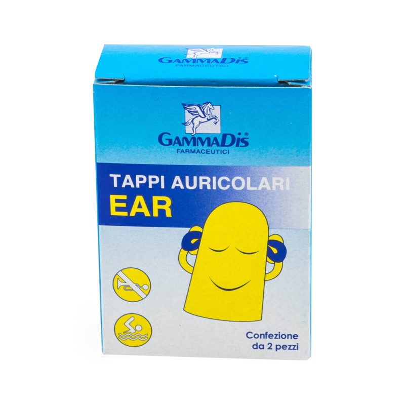 Gammadis Farmaceutici Tappo Auricolare Ear Gommapiuma 2 Pezzi