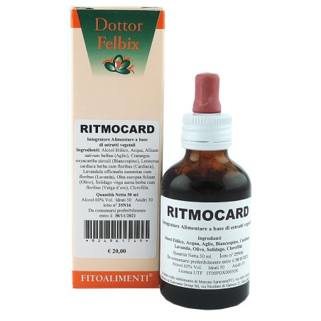 Euronatur Group Ritmocard Gocce 50 Ml