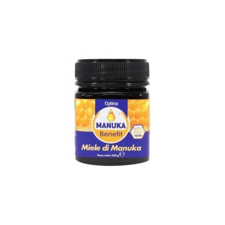 Optima Naturals Manuka Benefit Miele Di Manuka 550+ Mgo 250 G