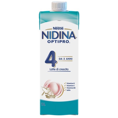 Nestle' Italiana Nidina Optipro 4 Liquido 1 Litro