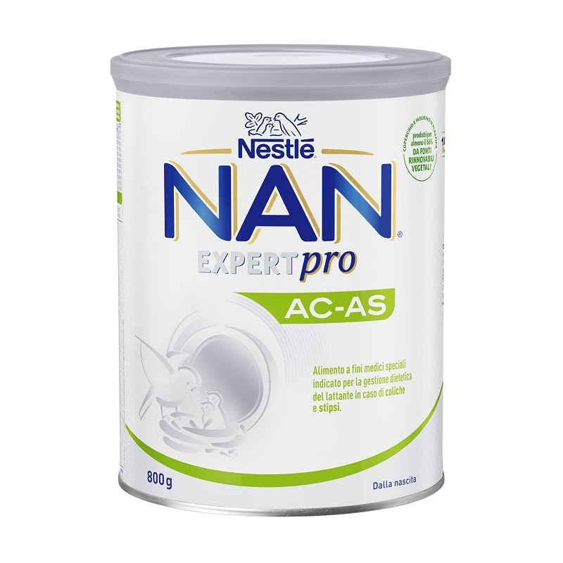 Nestle' Italiana Nan Expert Pro Ac-as 800 G