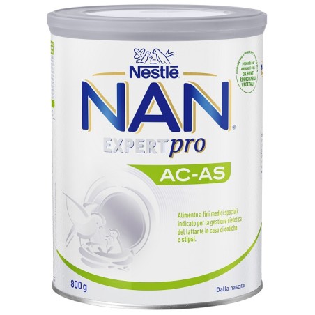 Nestle' Italiana Nan Expert Pro Ac-as 800 G