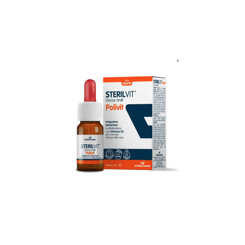 Sterilfarma Sterilvit Polivit Gocce 5 Ml